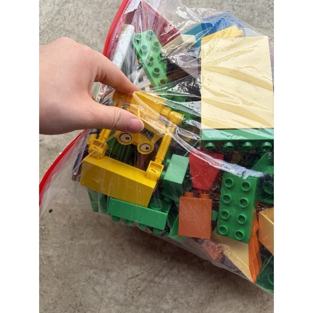 VTG Bob The Builder Lego Duplo Large Lot W BOB - Picture 4 of 5